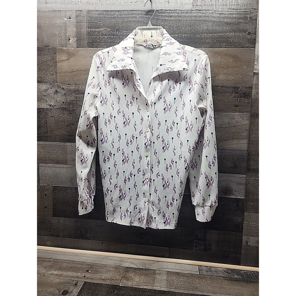 Vintage DEVON Women's Blouse Polyester large